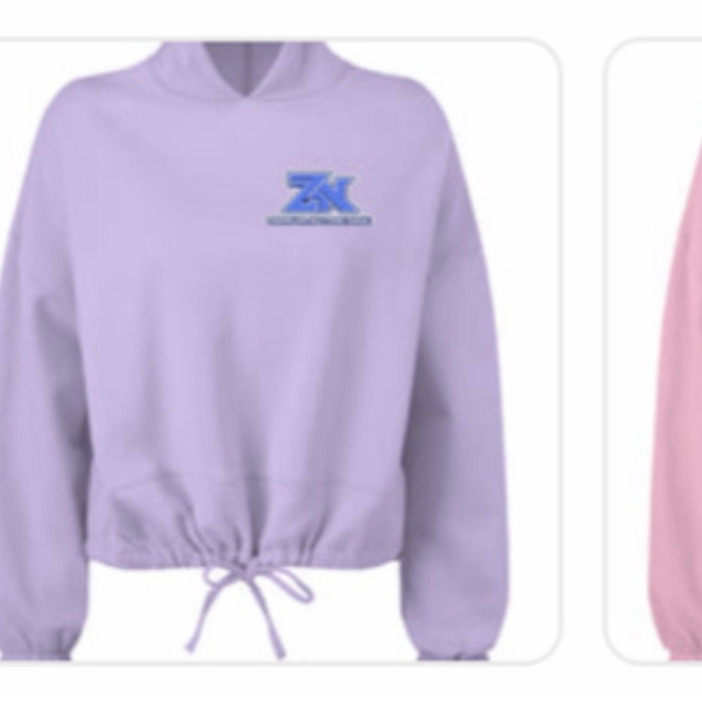 Women’s ZNK Logo Drawstring Hoodie
